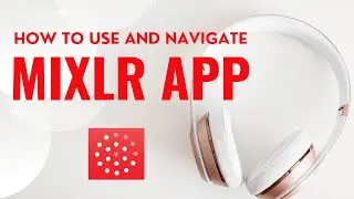 MIXLR APP // How to use  Mixlr app // alAudio Livestream on Mixlr