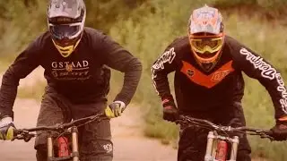 Gstaad Scott Mountain Bike | Brendan Fairclough welcomes Neko Mulally