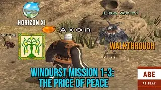 HorizonXI | Windurst Mission 1-3: The Price of Peace