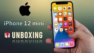 iPhone 12 mini Unboxing! 🤩🥰| BMH!