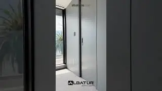 Albatur Sliding Door System Reels #sliding #slidingdoor #albaturas 34
