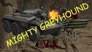Heroes and Generals The Mighty Greyhound