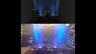 SoundSwitch: Real Fixtures vs EasyView2 (DMX 3D visualization)