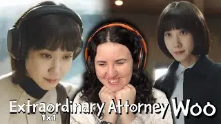 THE AUTISTIC REPRESENTATION! | Extraordinary Attorney Woo - 1x01 Kdrama reaction (이상한 변호사 우영우)