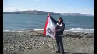 Флаг Кёнигсберга на Камчатке, Дмитрий Дёмушкин.