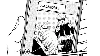 Gojo Satoru phone pranks Yuta [Manga Dub]