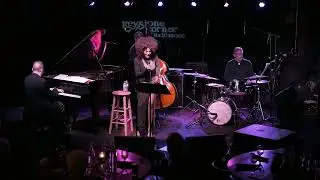 Tawanda sings "It Don't Mean a Thing." Live at the Keystone Korner