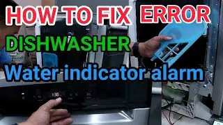 HOW TO FIX DISHWASHER NOT SPRAYING