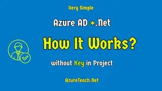 WebApi Azure AD Authentication How It Works? | Azure Active Directory Authentication