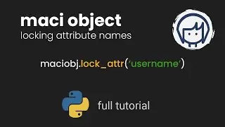 Locking Data in maci (Const-Like Behavior) | Python