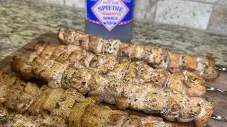 Salamida State Fair Chicken Spiedies