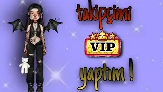 Msp-♡takipçimi vip yaptım #1-?MSP HONEY ♡