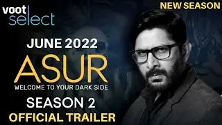 Asur Season 2 Trailer I Release Date I Asur 2 Trailer I Asur season 2 Release Date 