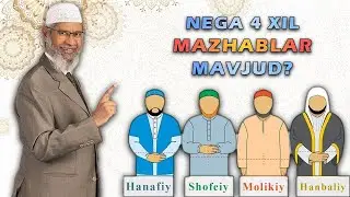 Др. Закир Найк | Нега 4 хил МАЗҲАБЛАР мавжуд? →октор Закир Найкнинг шу ва бошқа кўплаб видеолари