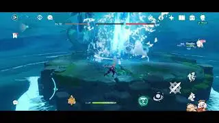 Genshin Impact -Traveller vs Beisht (Solo)