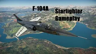 Gameplay of the | F-104A | in War-Thunder