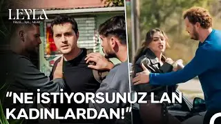 Leyla, Kavgada Civan'a 