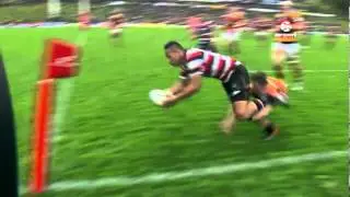 ITM Cup: Counties vs Waikato Ranfurly Shield