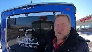 2020 Ice Castle 17' RV Toy Hauler Fish House