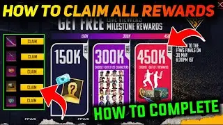 Pcv Rewards Free Fire || Pcv Rewards Event Free Fire ||  Get Free Live Viewer Milestone Reward