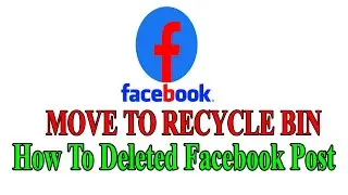 How to recover deleted facebook post। post Move to recycle bin । facebook delete post recovery 2023