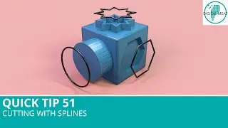 Quick Tip 51: Cutting With Splines