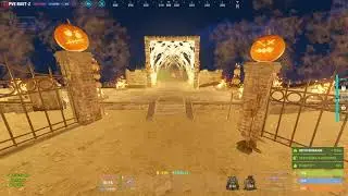 Happy halloween 2021 PVE rust-z