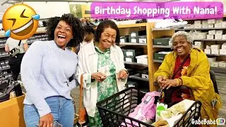 BIRTHDAY SHOPPING SPREE!