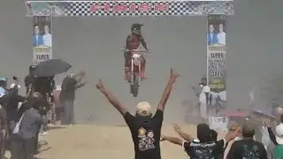 kejuaraan Motocross super grass track Taman Raja batu 2024