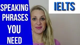 IELTS Speaking Phrases YOU NEED!