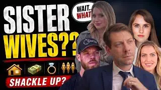 Sister Wives?! Dr. Orion Taraban and Chris Moffett