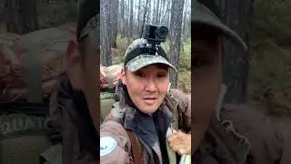 Трудовая охота на уток Тайгаман #shorts  #survival #hunting