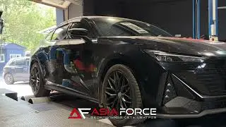 Чип тюнинг Changan UNI-V. Показатели (замер в 29С): +30 Hp и +40 Hm