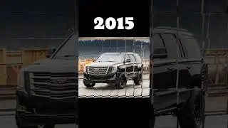 😈 Evolution of Esclade [1999~2023] 🔥,#fortuner #fortuner #offroad #landrover #bolerol