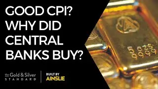 Good CPI? Why Did Central Banks Buy? - Gold Silver Standard Insights
