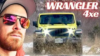 2024 Jeep Wrangler Hybrid Review: My Right Foot Was On Vacation!