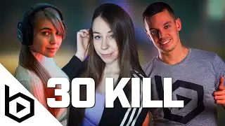 🔥 Alisa + DanucD + bLYYY TRIO = 30 KILL 🔥