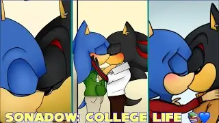 Sonadow College Life 📚💙: The Complete Comic Dub