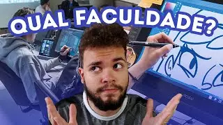🎬 QUAL FACULDADE ESCOLHER? | Como se formar em animação