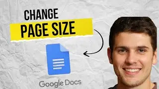 How to Change Page Size in Google Docs 2025 (Fast & Easy Guide)