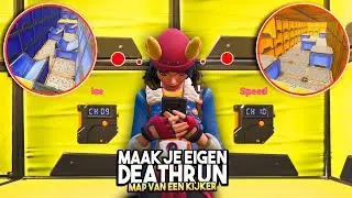 MAAK JE EIGEN DEATHRUN in DEATHRUN?! - Fortnite Map van een kijker 