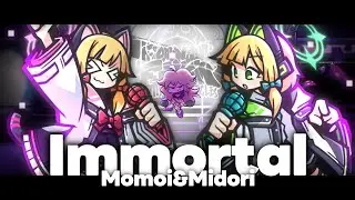 Immortal - But Momoi And Midori sings it 【FNF×BlueArchive】