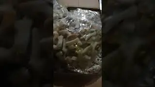 Мороженый морской коктейль