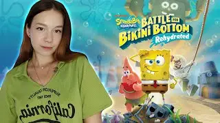 ФИНАЛ SPONGEBOB SQUAREPANTS: Battle for Bikini Bottom - Rehydrated | Полное Прохождение | Стрим