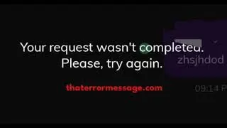 Your request wasn't completed (Kuda Bank)