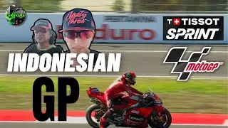 MotoGP Sprint Race in Mandalika Circuit Indonesia 2024 🇮🇩 | Booth Tour