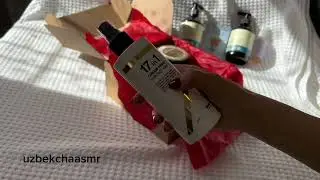 ASMR raspakovka. KOMMENT o'qiyman