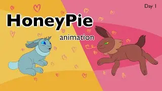 Honeypie - animation (day 1)