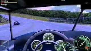 Head-on crash