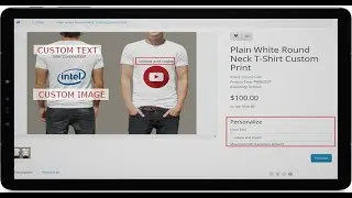 OpenCart Custom Product Design